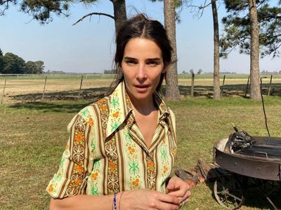 Amor incondicional: Juana Viale retrató el momento más mágico y arrasó en las redes