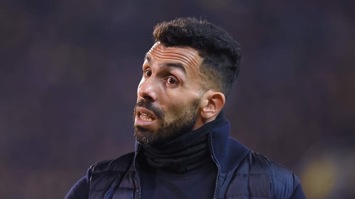 Carlos Tevez. Fuente: (Getty)