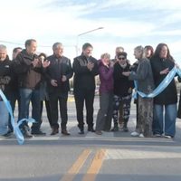 El barrio Rincón de Emilio de Neuquén ya tiene todas sus cuadras asfaltadas
