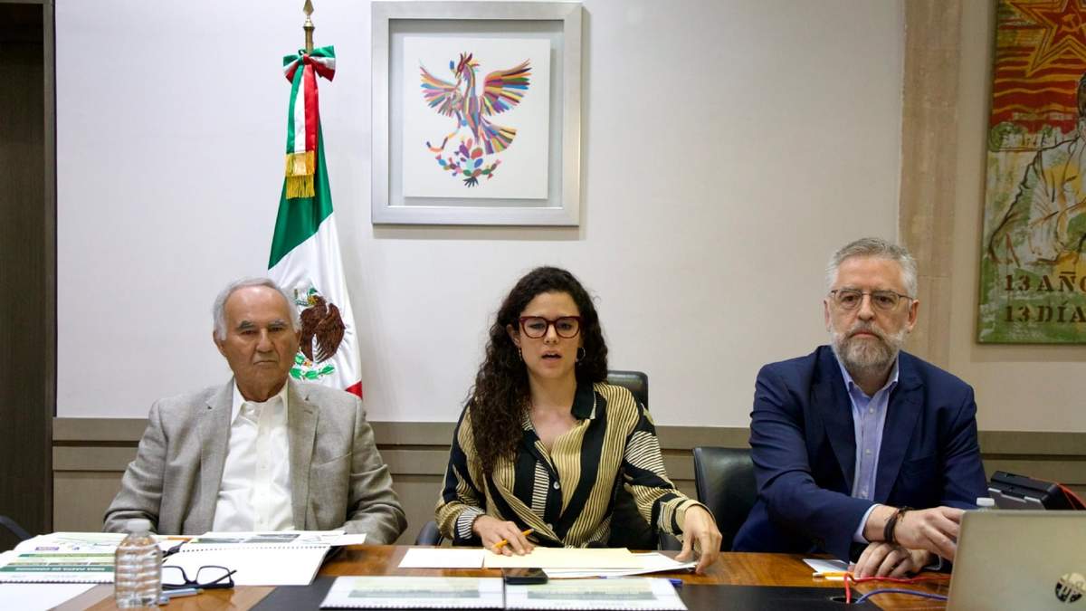 La reunión virtual donde se detalló la localización de cuerpos al interior de la mina Pasta de Conchos