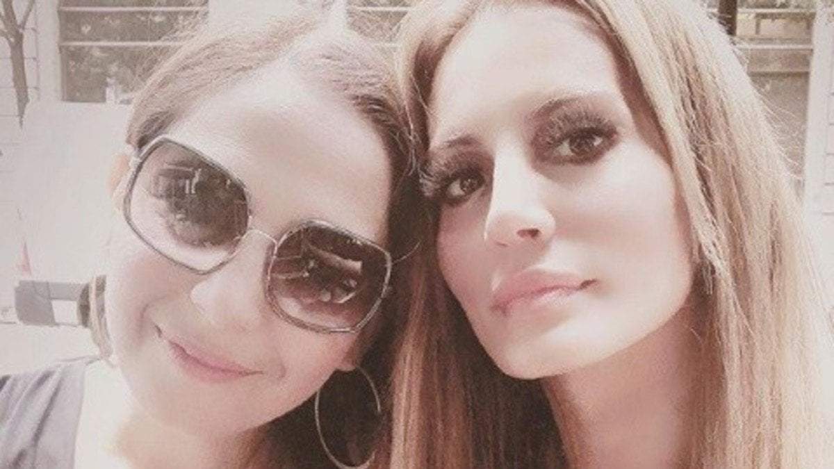 Lissa Vera y Natacha Jaitt. Fuente: (Twitter)