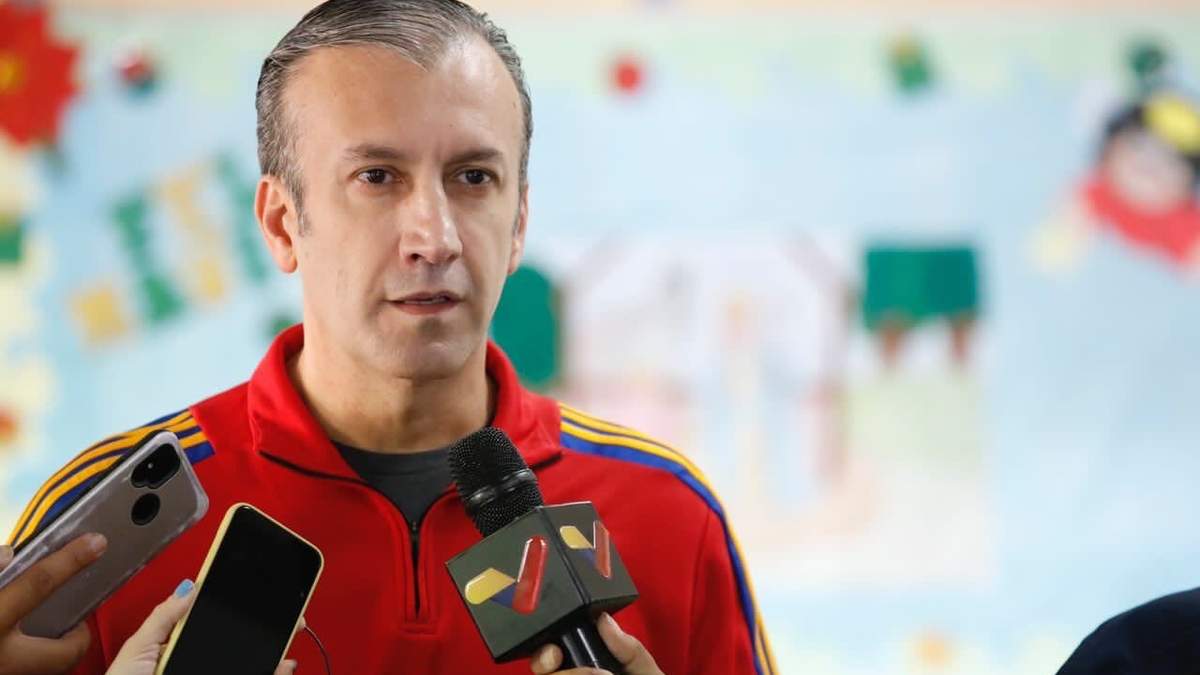 El ministro del Petróleo de Venezuela, Tareck El Aissami