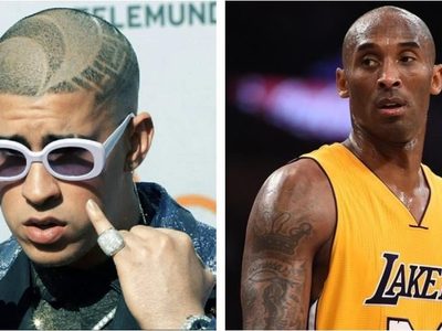 Bad Bunny le rindió tributo a Kobe Bryant y todos quedaron conmocionados ¡Mirá!