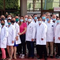Médicos cubanos ganarán igual que los mexicanos y tendrán la misma protección: López Obrador