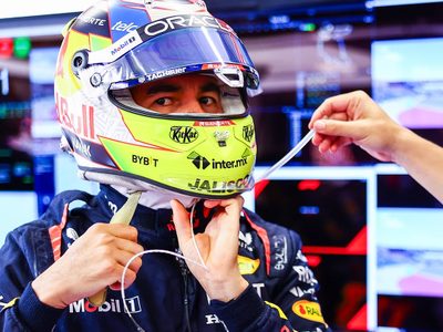 Checo Pérez arrancará en segundo lugar en el GP de Bélgica; Verstappen saldrá en sexto