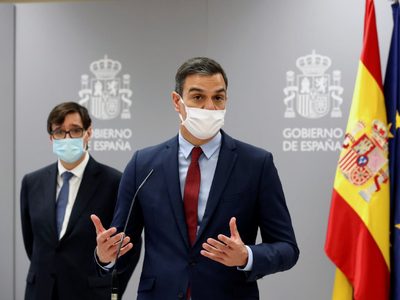 El Gobierno español anunció cuándo comenzaría su plan de vacunación masiva