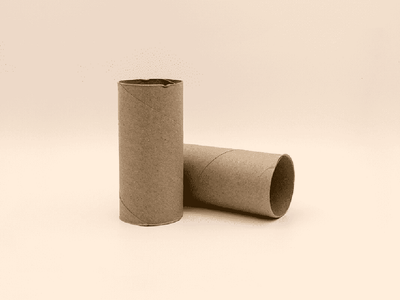 Con los rollos de papel higiénico vacíos, prepará este divino proyecto para regalar el Día de la Madre