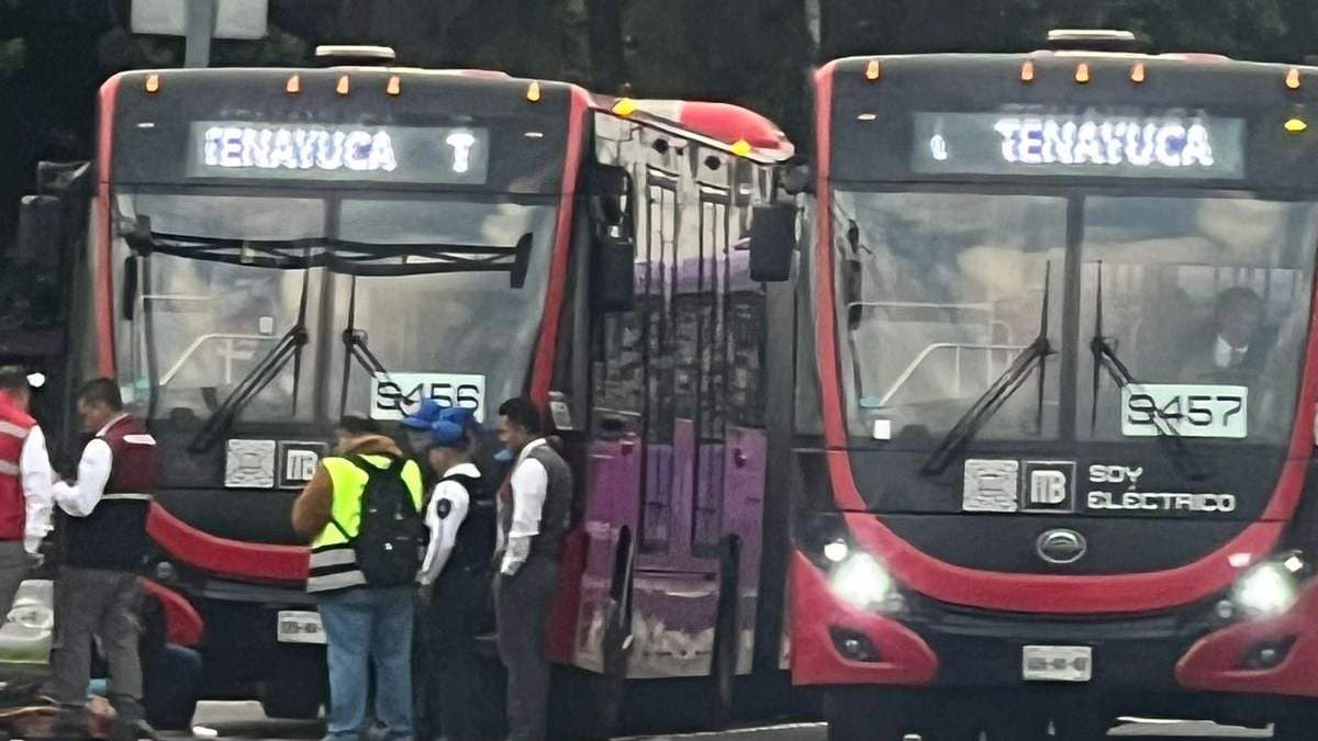 Unidad del Metrobús