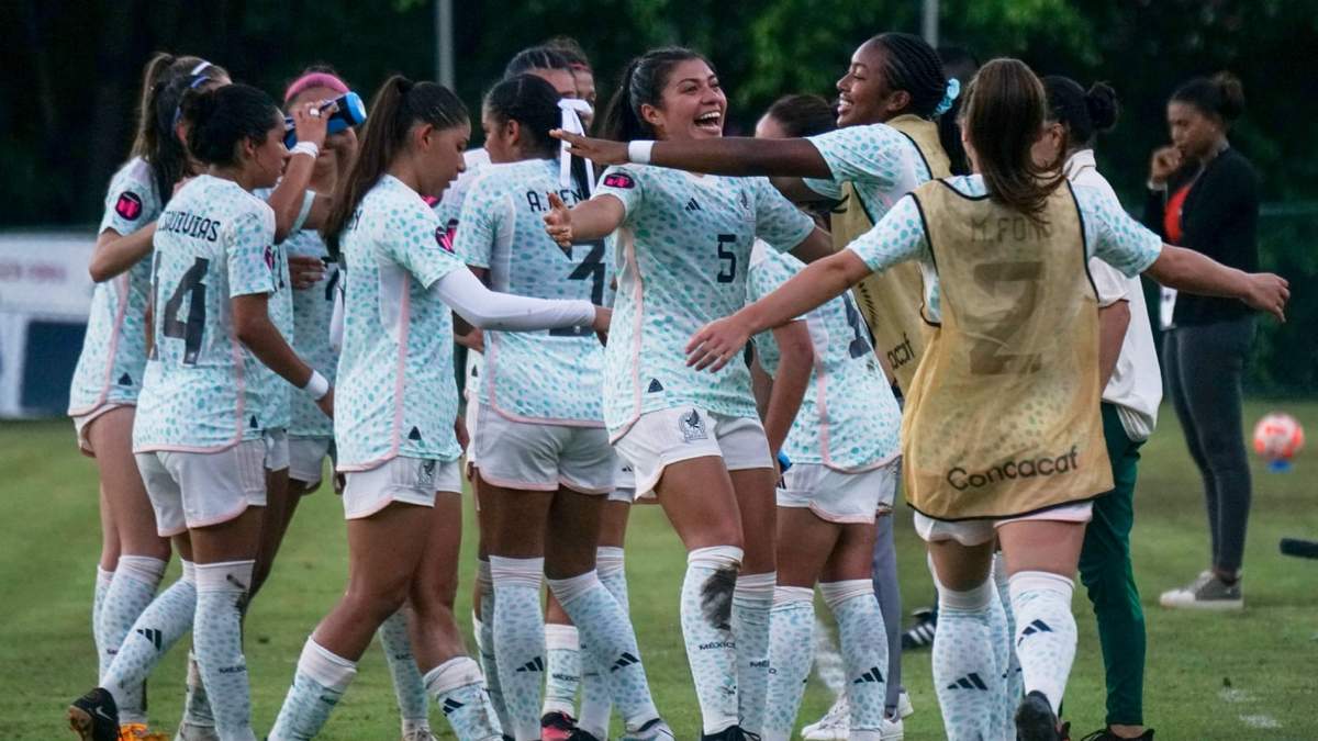 Selección femenil Sub 20