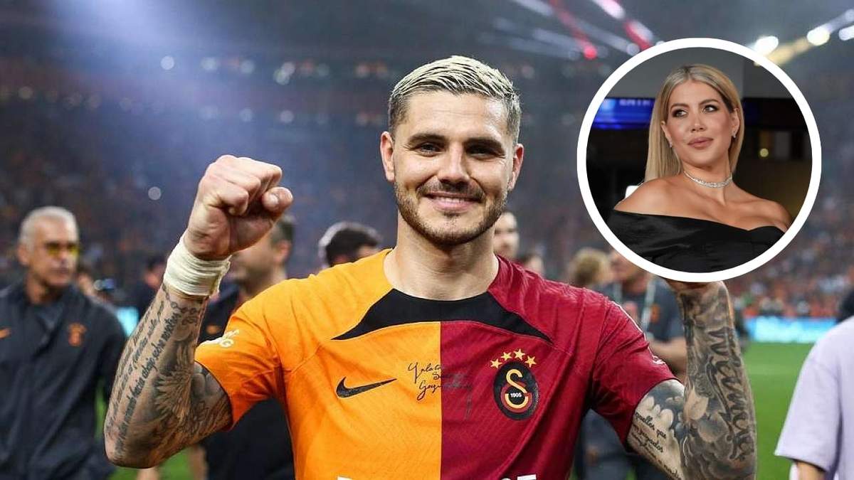 Wanda Nara y Mauro Icardi. Fuente: (X)