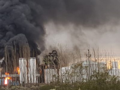 Un equipo interdisciplinario de peritos investiga lo sucedido en la refinería NAO