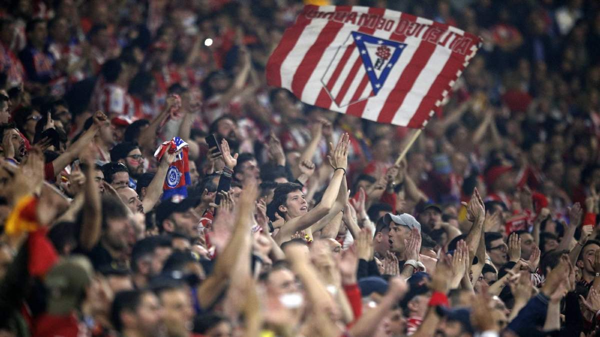 Atlético Madrid. Fuente: (Twitter).