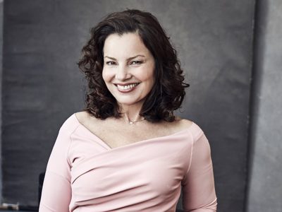 ¡Cómo no amarla! La genial idea de Fran Drescher para lavarse las manos (VIDEO)