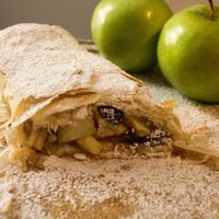 El Apfelstrudel, el postre austriaco que perdió ante la chocotorta
