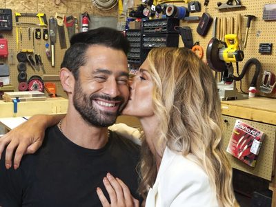 Sabrina Rojas mostró el lugar oculto que tiene el Tucu López para construir cosas