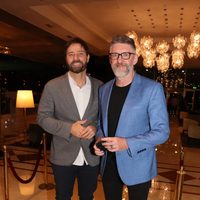 “Nos pusimos los anillos”: los detalles del hermoso compromiso de Luis Novaresio y Braulio