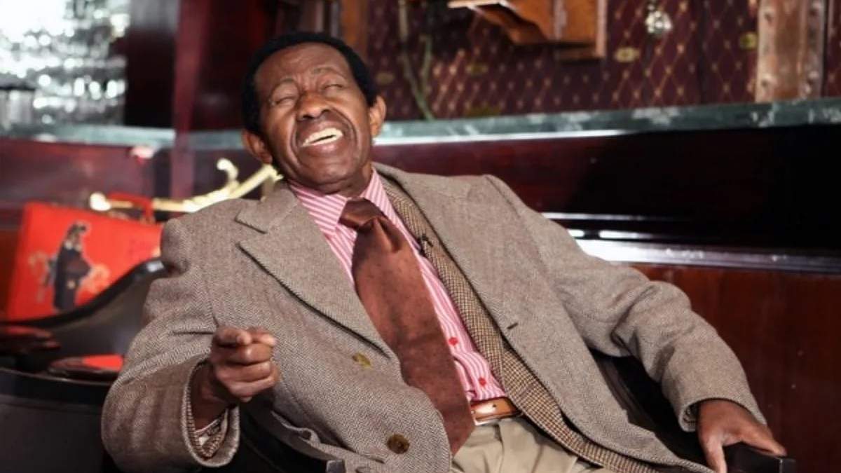 El actor, compositor y comediante cubano Jorge Zamora Montalvo