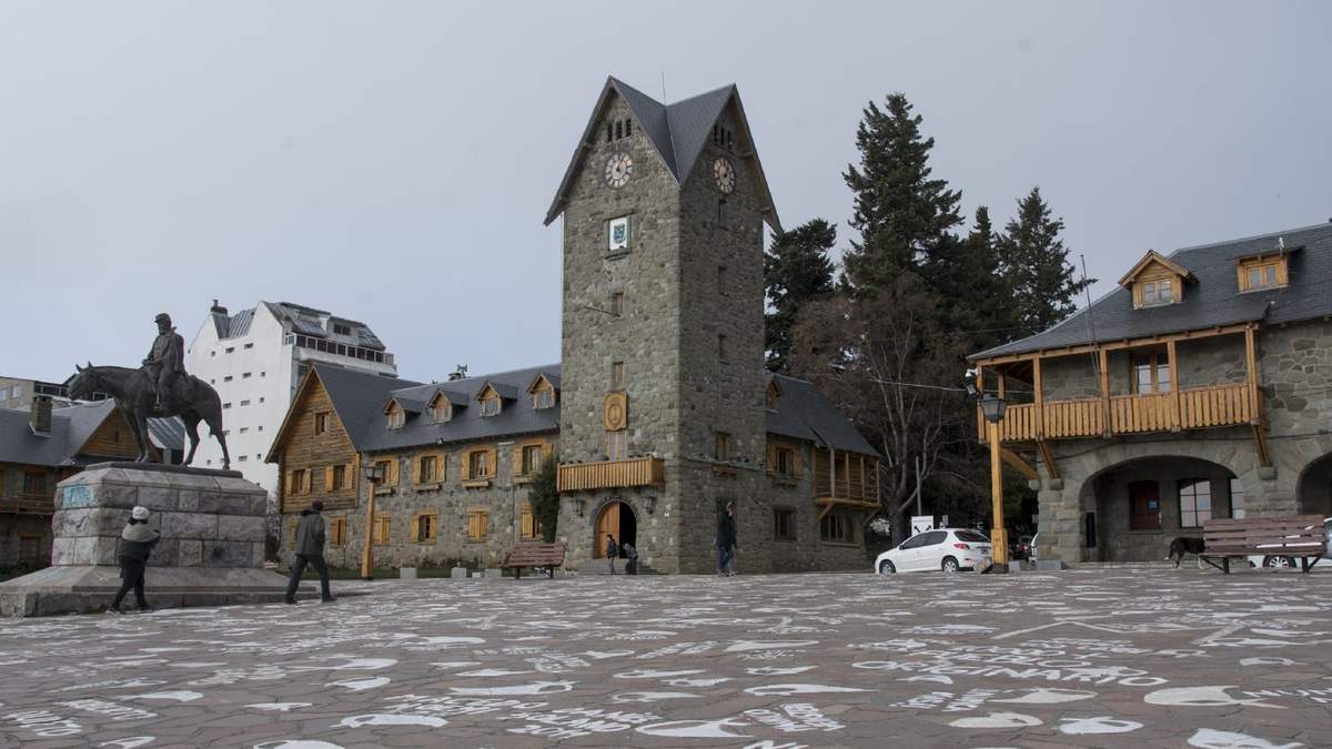 Centro Cívico de Bariloche. Fuente: (Twitter)