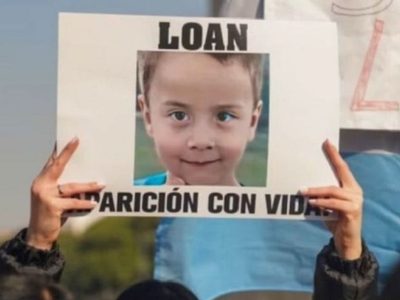 Caso Loan: a casi dos años de la desaparición, se realizó una inspección en casa de la abuela Catalina