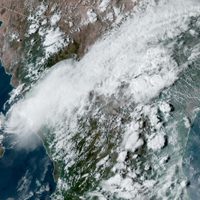 La tormenta tropical "Ileana" se debilita a depresión sobre el oeste de México