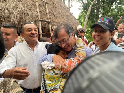 Bolsa de Colombia cae un 5.89% tras la victoria electoral de Gustavo Petro