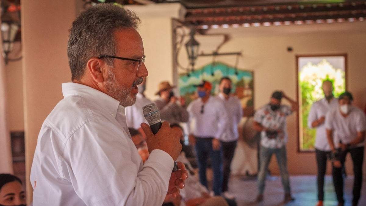 Abel Murrieta, candidato de Movimiento Ciudadano a la alcaldía de Cajeme asesinado el jueves 13