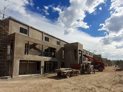 La Legislatura aprobó la creación de un fondo provincial para financiar soluciones de vivienda