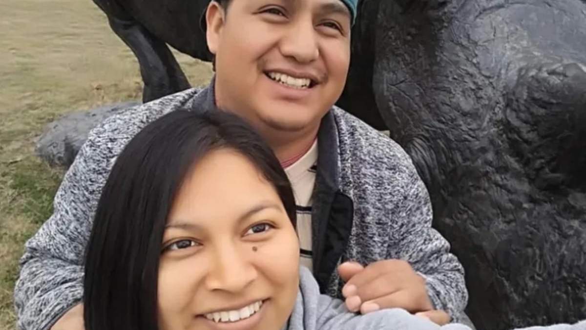 Óscar González y Elizabeth Reséndiz