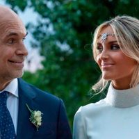 "Una bendición enorme": Milagros Maylín confirmó su embarazo con Horacio Rodríguez Larreta
