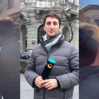 Militantes K agredieron a un cronista de El Trece