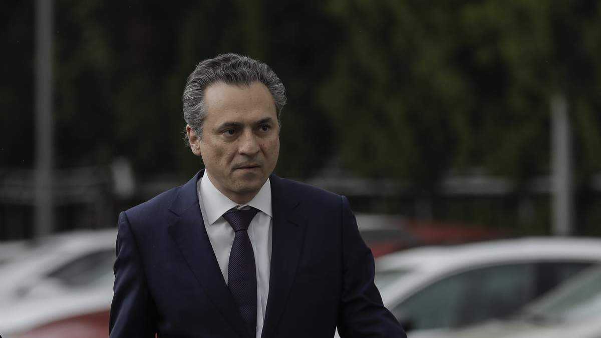 Emilio Lozoya, exdirector de Pemex