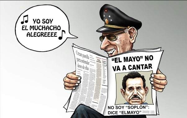 Vista previa de "La vida es bella", cartón de José Antonio Rodríguez