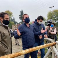 El Bolsón: indignación por la continuidad del bloqueo que impuso el Gobierno de Chubut