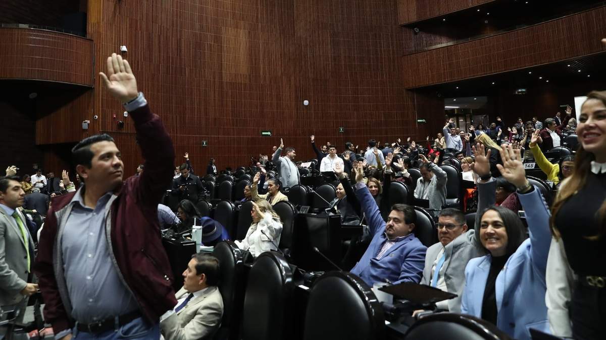 Votación en la sesión de este jueves en San Lázaro