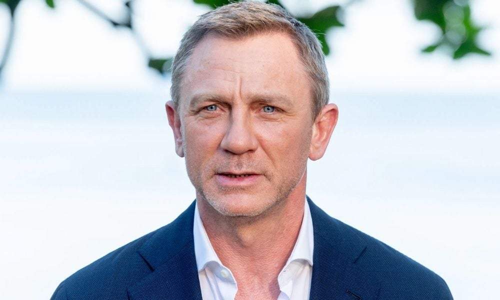 Daniel Craig. Fuente: (Instagram).