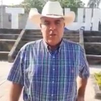 Balacera sorprende a candidato en plena grabación de un video en SLP