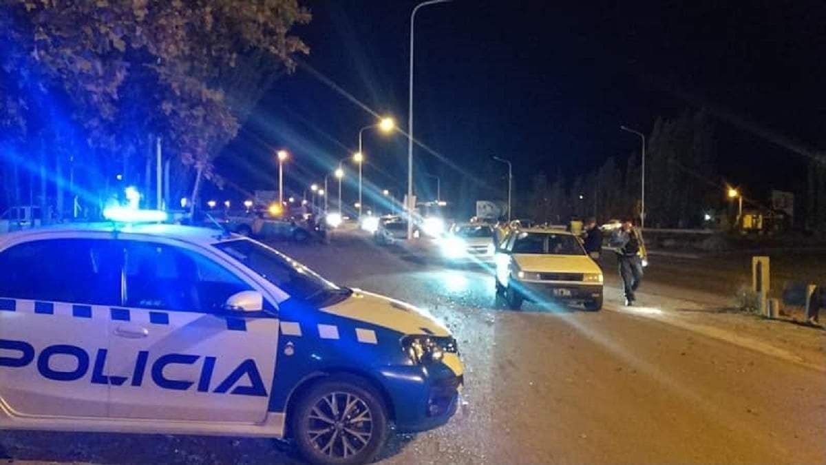 Controles en Ruta 7. Fuente: (Centenario Noticia)