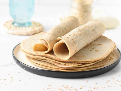 Tortillas de quinoa: con el secreto de la abuela para que queden riquísimas y muy suaves