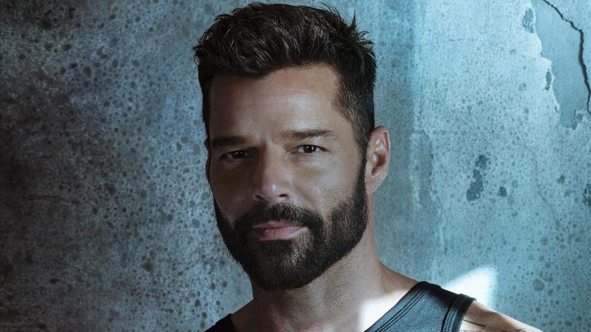 Ricky Martin. Fuente: (Instagram)