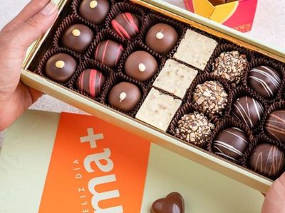 Chocolate y delicias dulces para el Día de la Madre