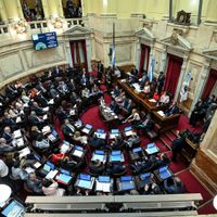 El Gobierno promulgó la Ley de Restauración de la Sostenibilildad de la Deuda