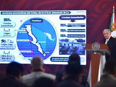 El Ejército alista el Plan DN-III-E en cuatro estados por la llegada del huracán “Hilary”