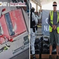 Aseguran casi 2 toneladas de droga en cajas de cuadros decorativos en Tijuana
