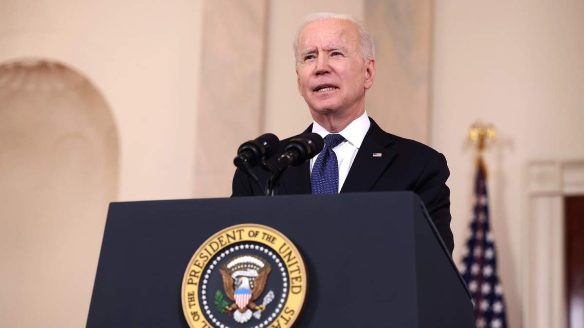 Joe Biden, presidente de los Estados Unidos. Fuente: (Twitter)