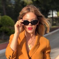 Una verdadera obra de arte: Evangelina Anderson sorprendió con una impactante imagen