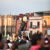 “No más acciones de odio”: Poder Judicial condena manifestaciones contra Norma Piña en mitin de AMLO