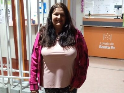 Quini 6: cuánto va a cobrar la agenciera que vendió el boleto de $8.844 millones