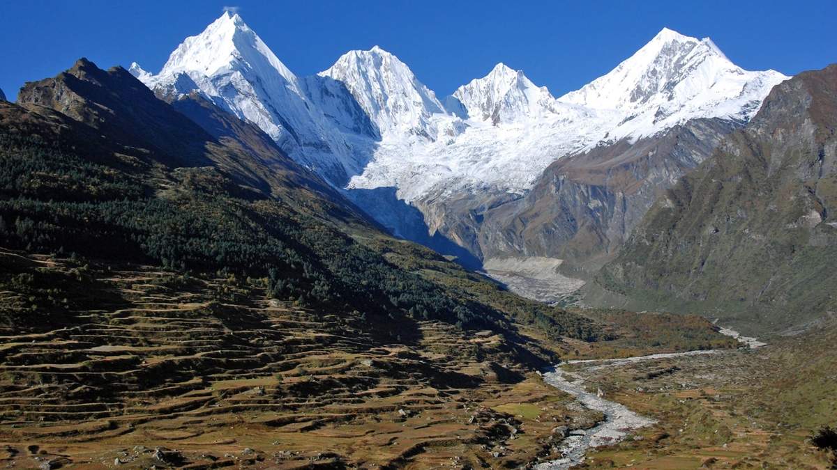 Los Himalayas Indios. Fuente: (Twitter)