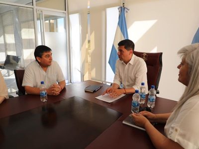Quintriqueo y Koopmann intercambiaron visiones por impuesto a las ganancias
