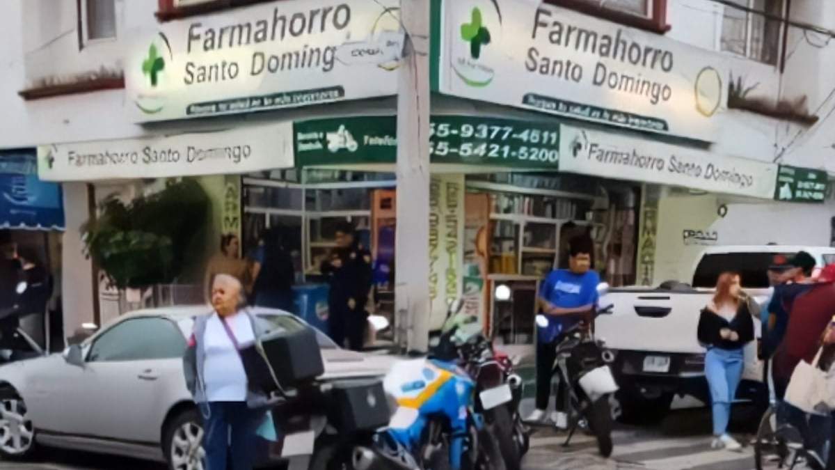 El sitio donde fue herida la mujer